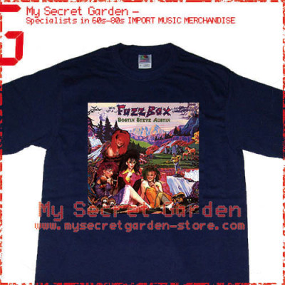 Fuzzbox - Bostin' Steve Austin T Shirt